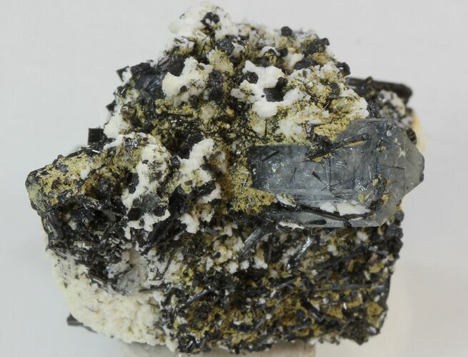 Aquamarine, Schorl & Feldspar - Erongo Mountains #31886